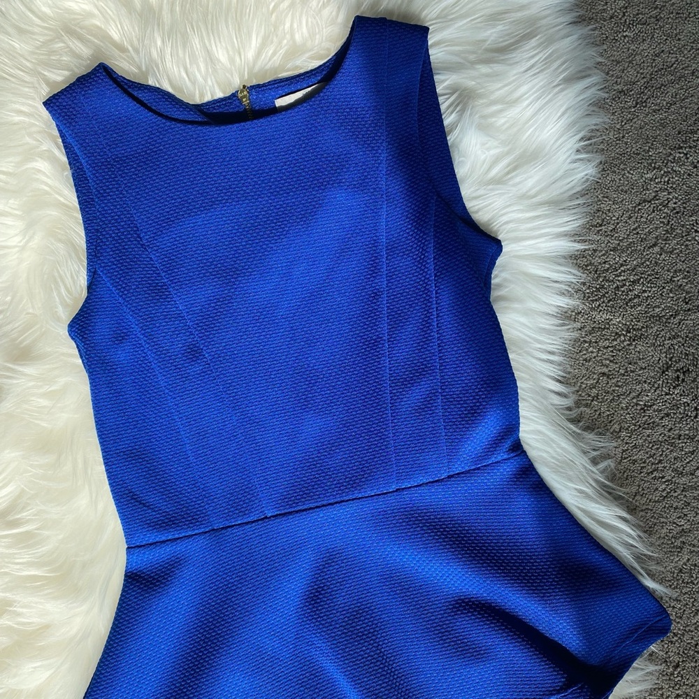 H&M Peplum Tank Top